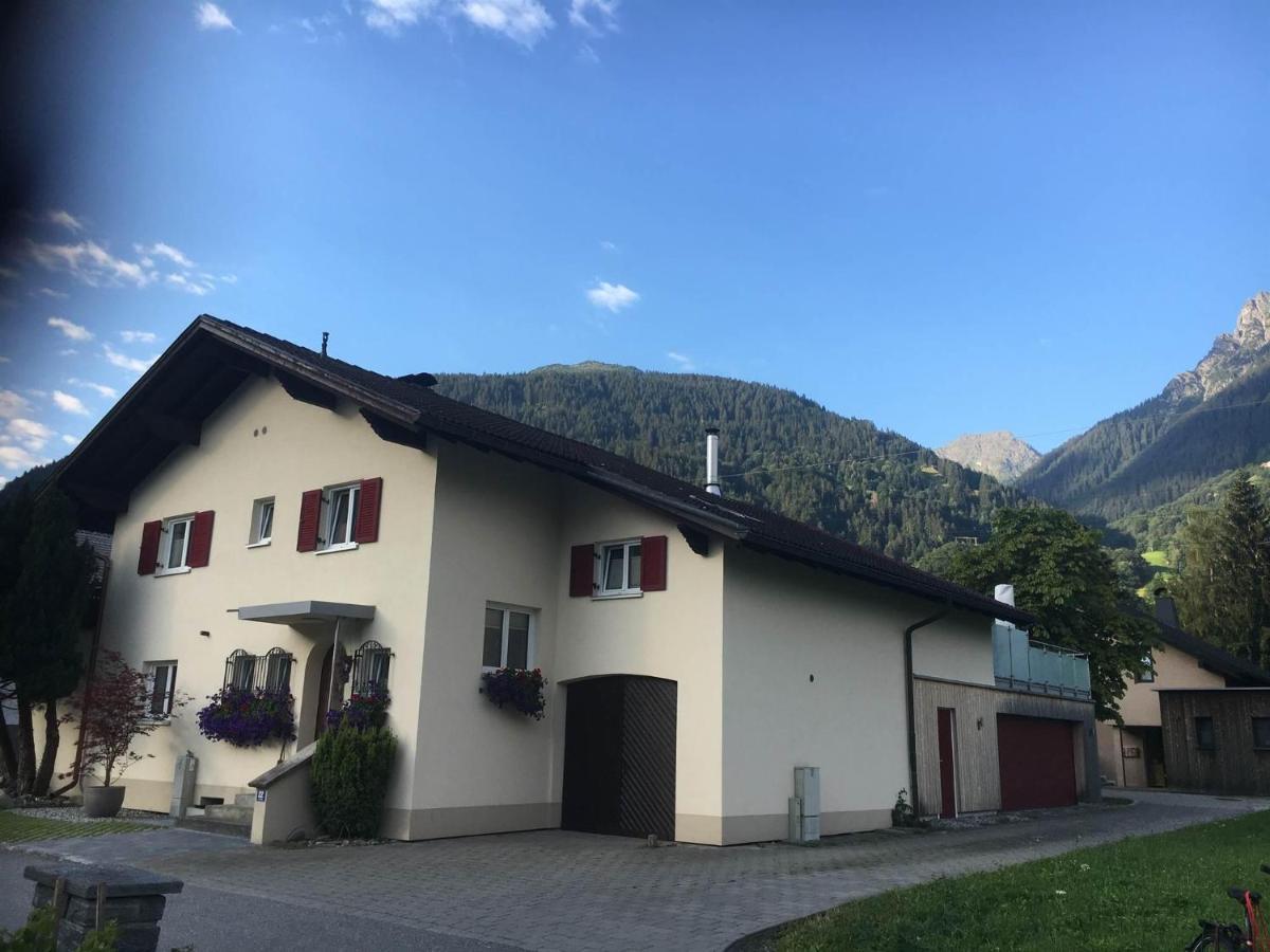 Mittagspitze Daire Schruns Dış mekan fotoğraf